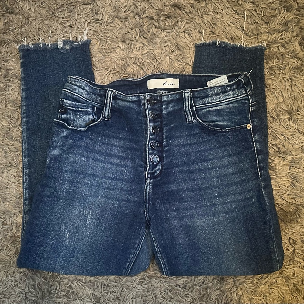 KanCan Dark Blue Denim Jeans